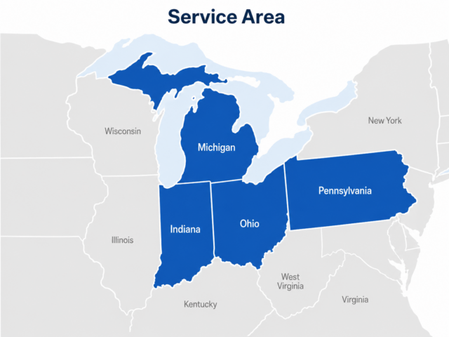 HEPA service area